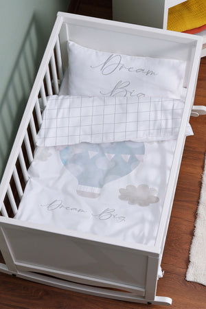 Mother'S Side Crib Sleeping Duvet Cover Set - Pure Baby