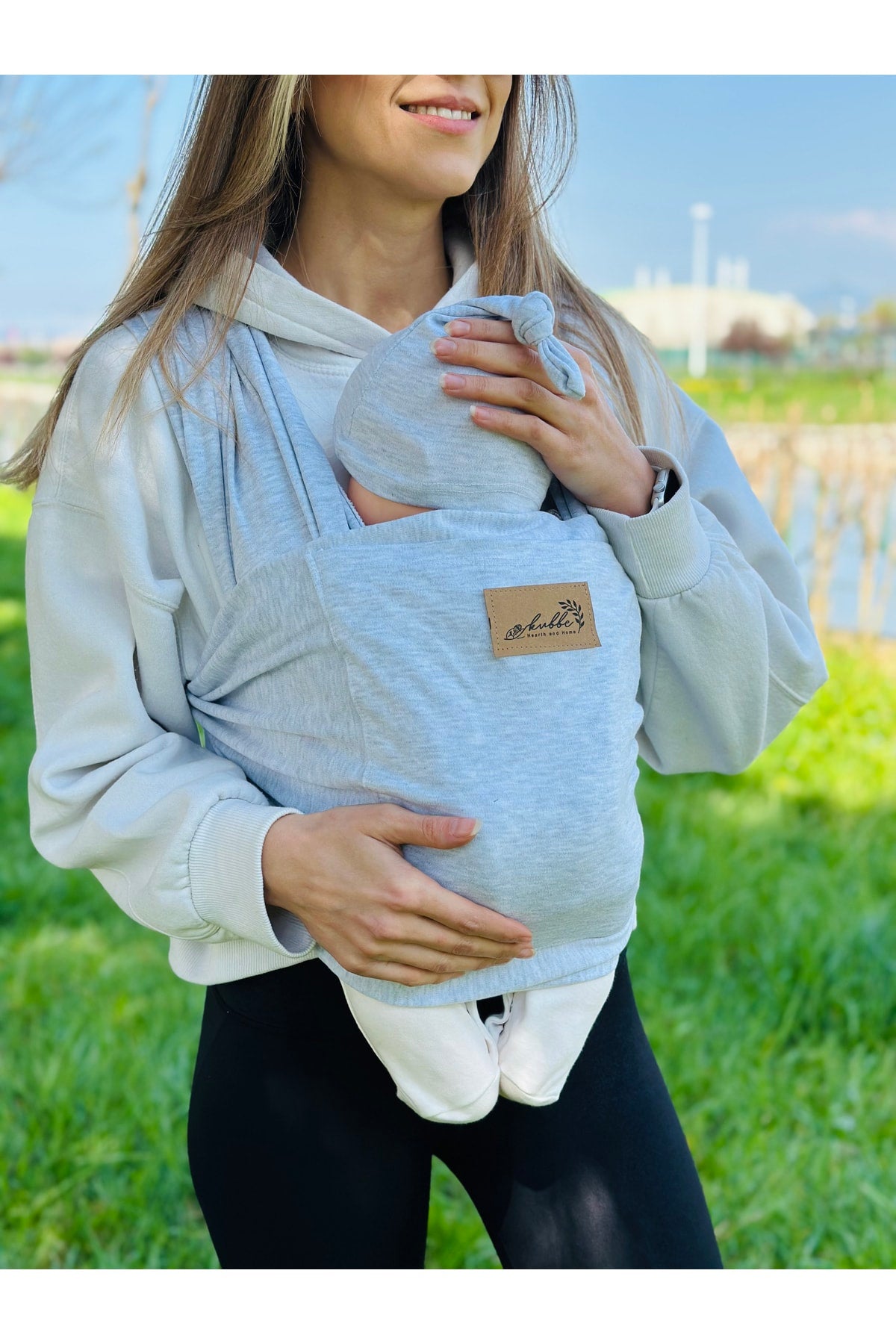 Baby Carrying Shawl, Baby Sling Sling with Baby Carrier Pocket