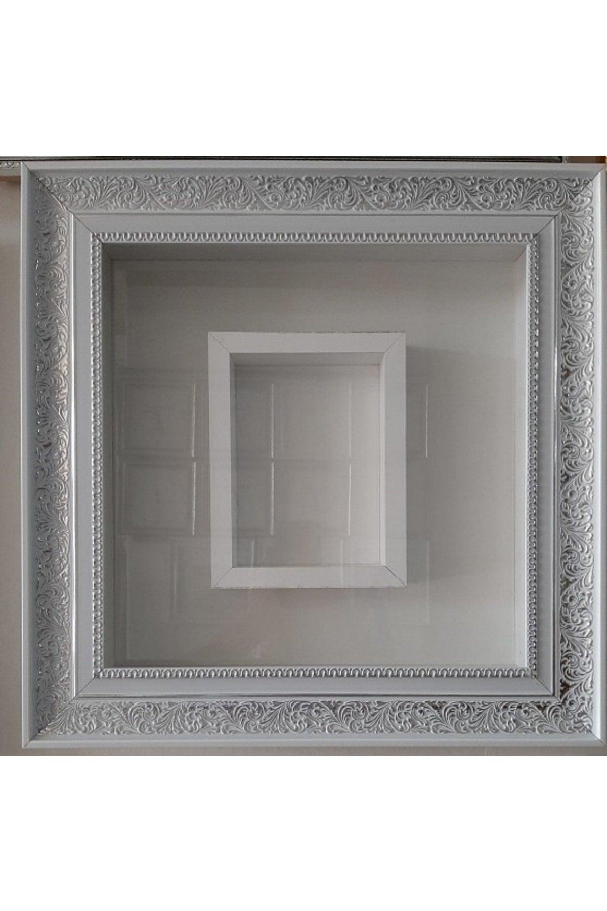 Wishing Flower Box With Artistic Framed 40 X 40 Cm Inner Frame 13x18 Cm - Swordslife