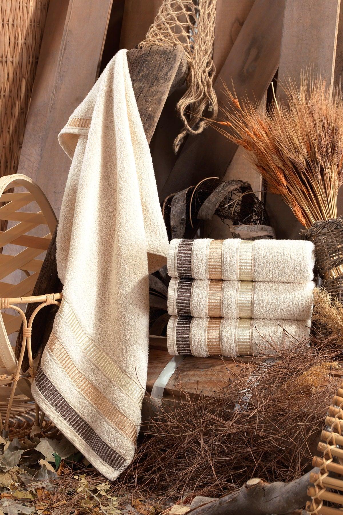 Natural Antibacterial Hand and Face Towel 50x90 cm 4 pcs - Swordslife