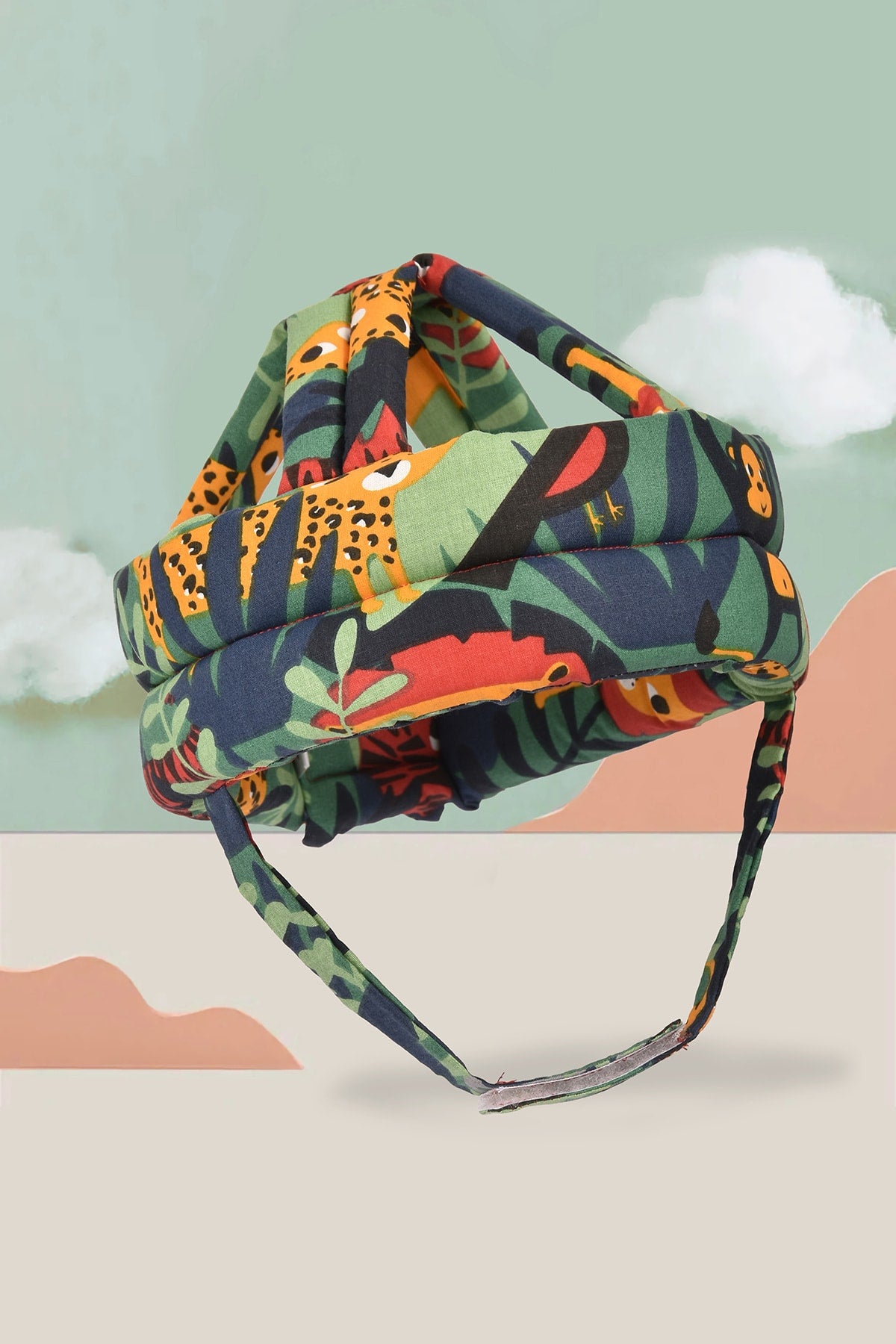 Adjustable Baby Child Head Head Protection Safety Helmet - Baby Head Protector - Baby Safety Helmet
