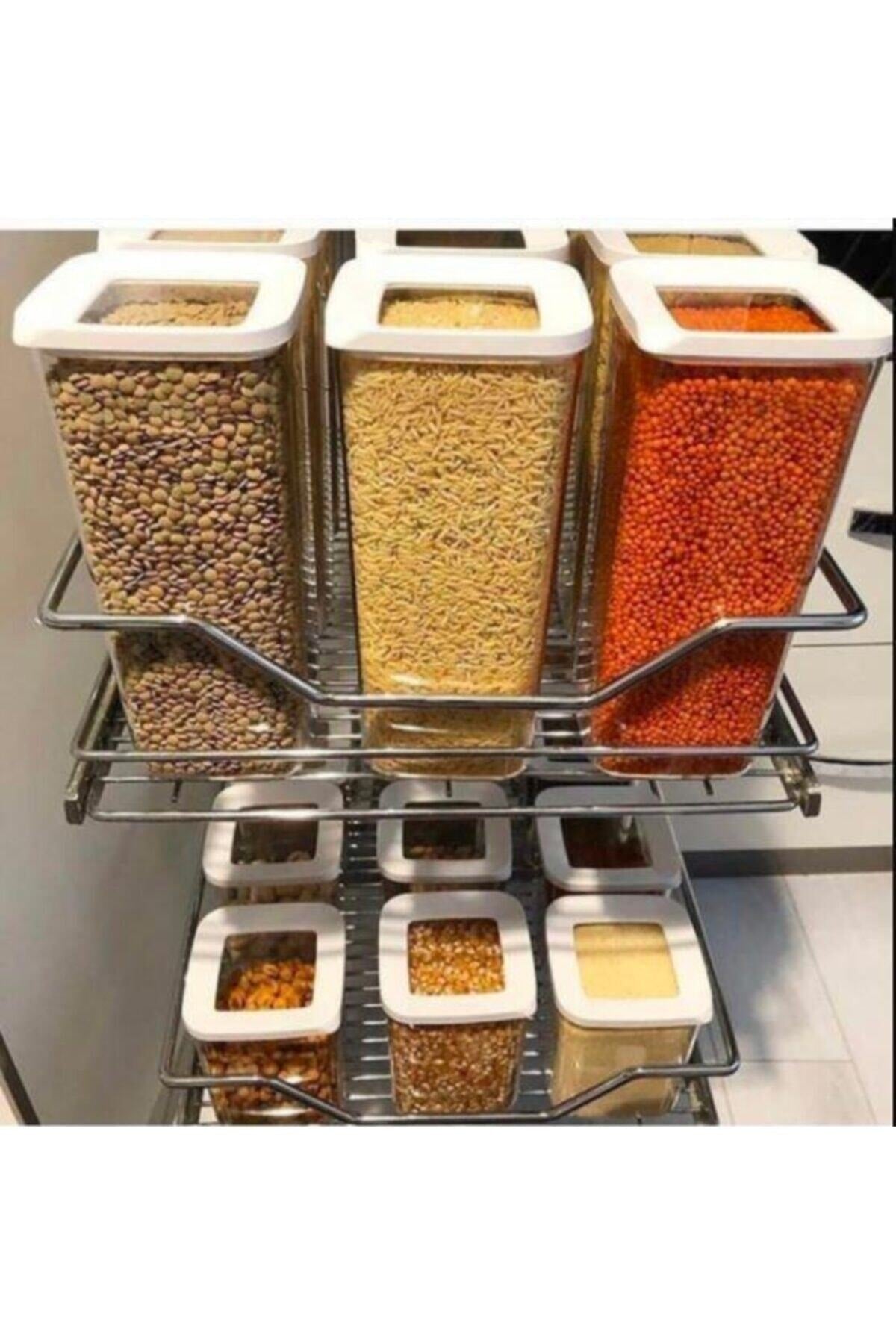 Large Storage Container 1700 Ml 6 Pieces