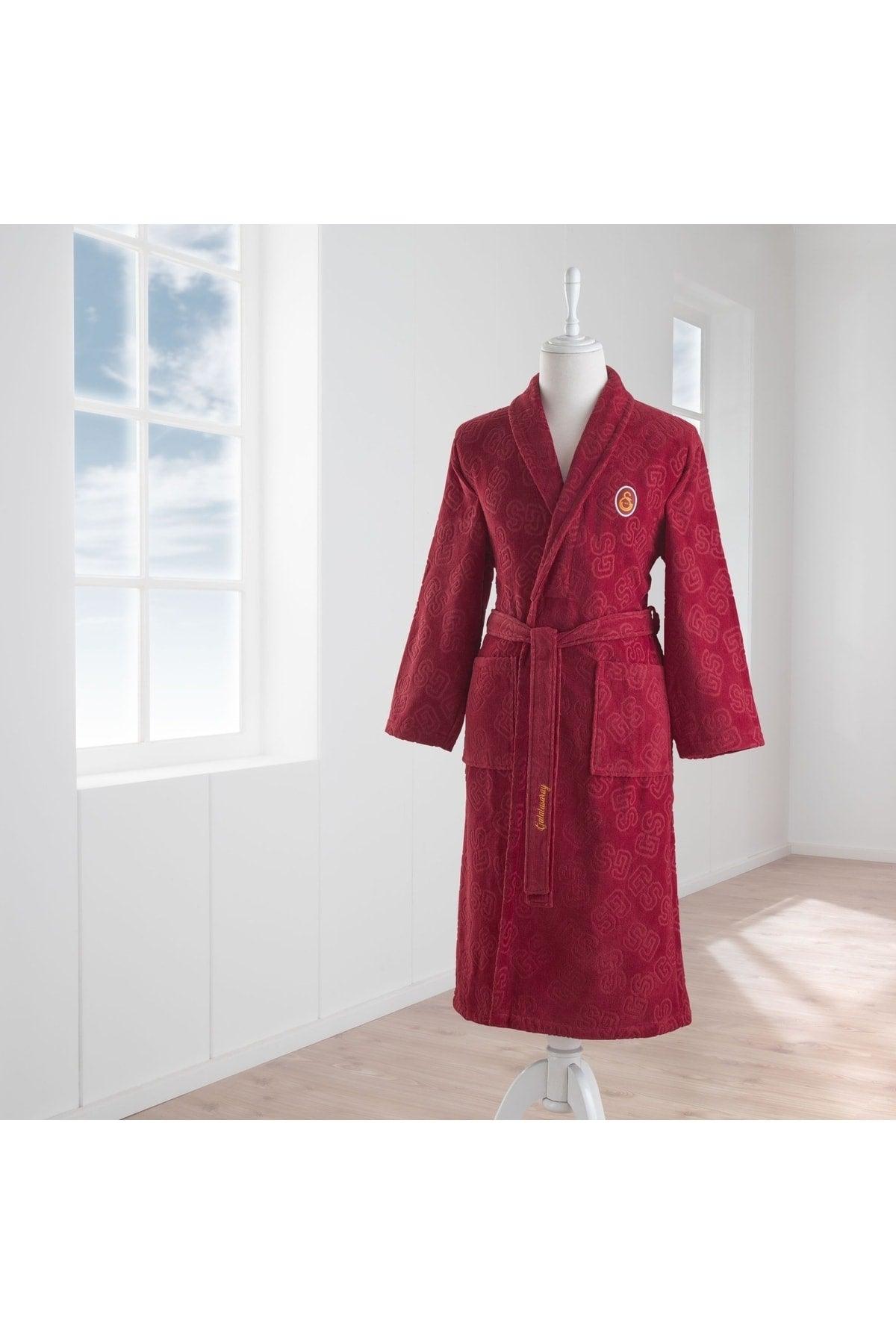 Galatasaray Jacquard Adult Bathrobe - Swordslife