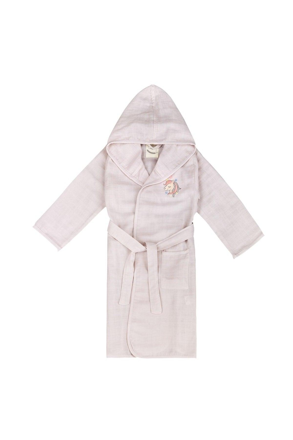 Unicorn Kids Muslin Bathrobe - Swordslife