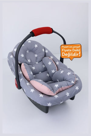 Orthopedic Lumbar Support Stroller Cushion, Cotton Fabric - Original Product