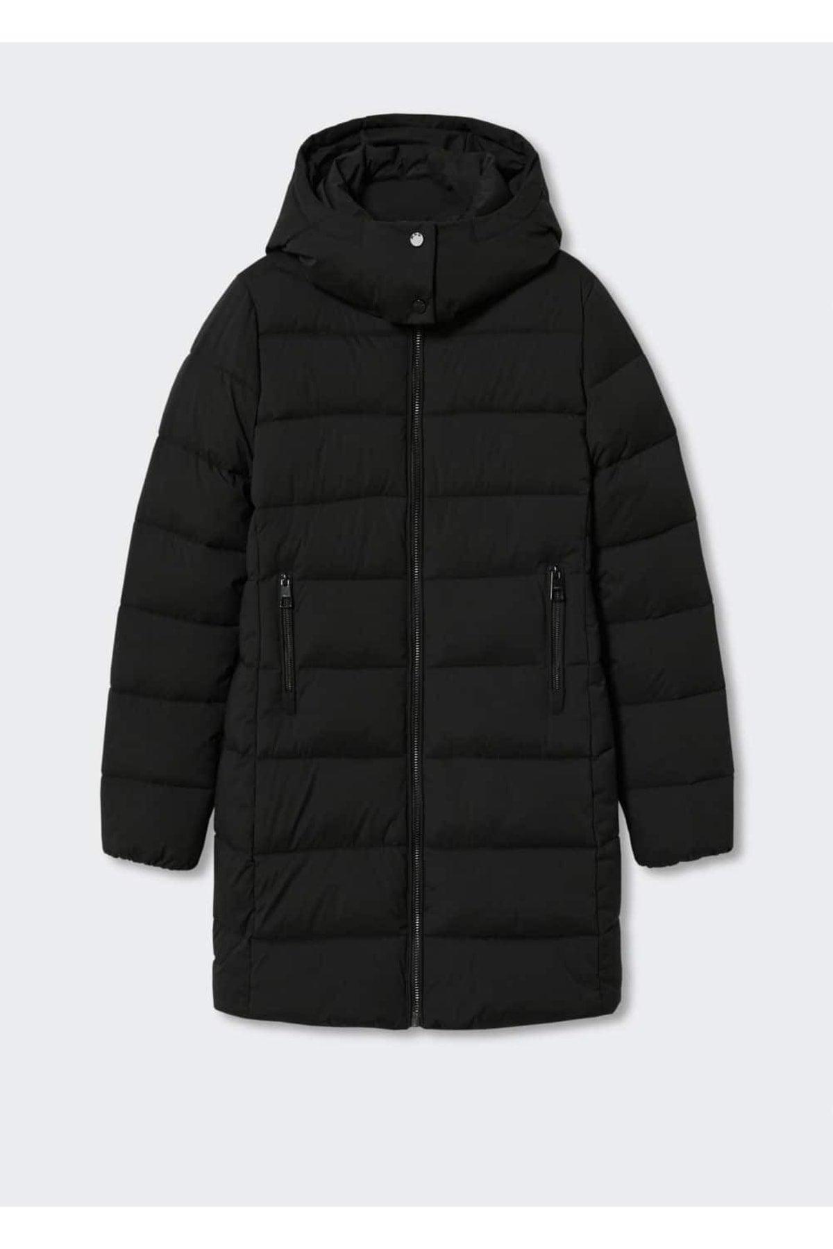 Hooded Quilted Anorak - Swordslife