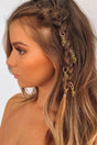 Gold Cat Hair Clip Set - Swordslife