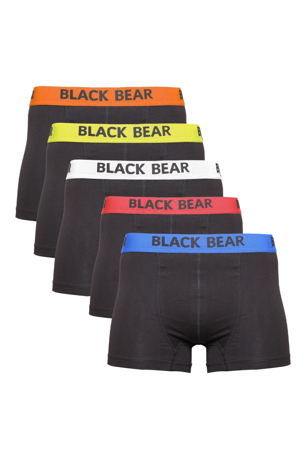 Cotton Lycra Premium Men'S Boxer 5 Color Elastic Ultra Comfortable Package