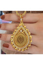 Women's Gold Plated Trinket Necklace - Swordslife