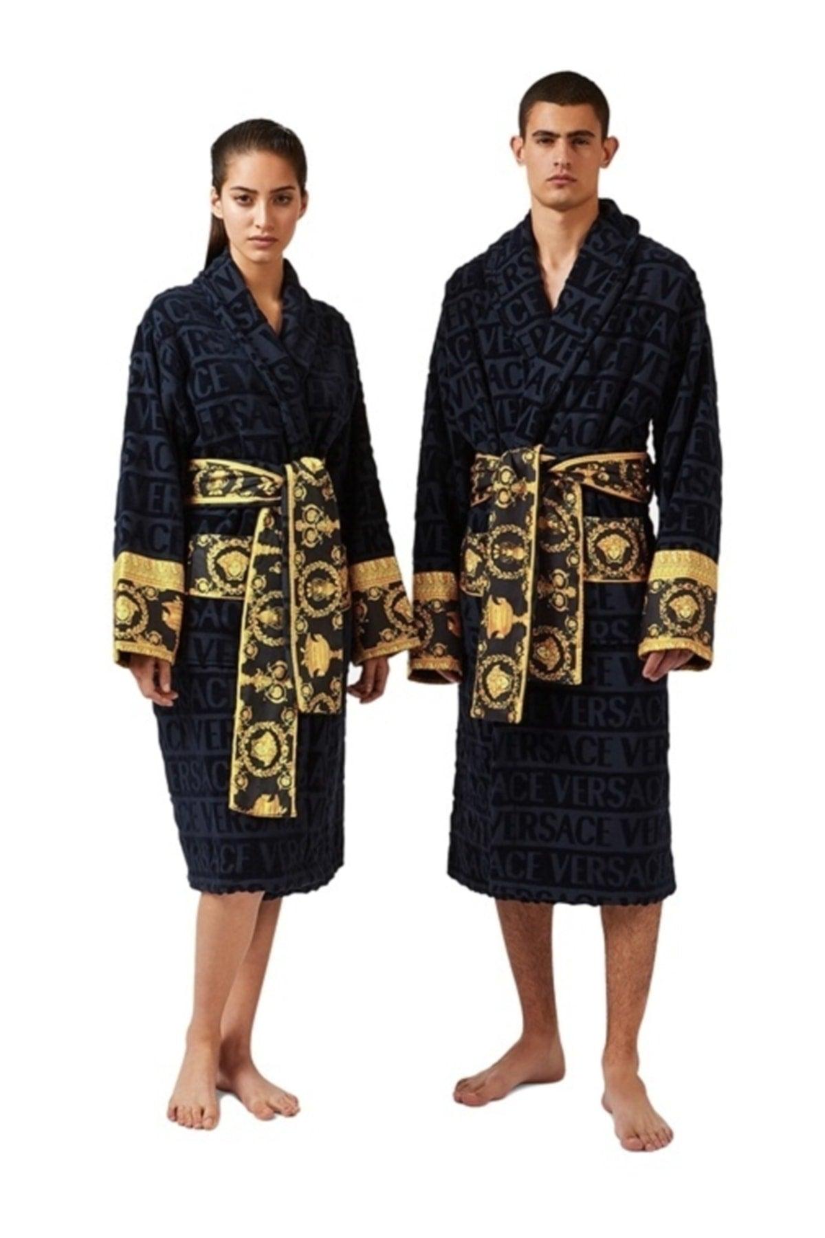 Versace Home Unisex Bathrobe - Swordslife