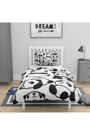 Duvet Cover Set Panda Model