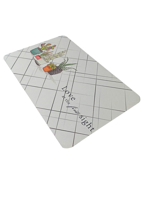 45x70 Cm Large Size Water Absorbent Soft Built Kitchen Countertop And Washbasin Mop Water Absorbing Mop - Swordslife