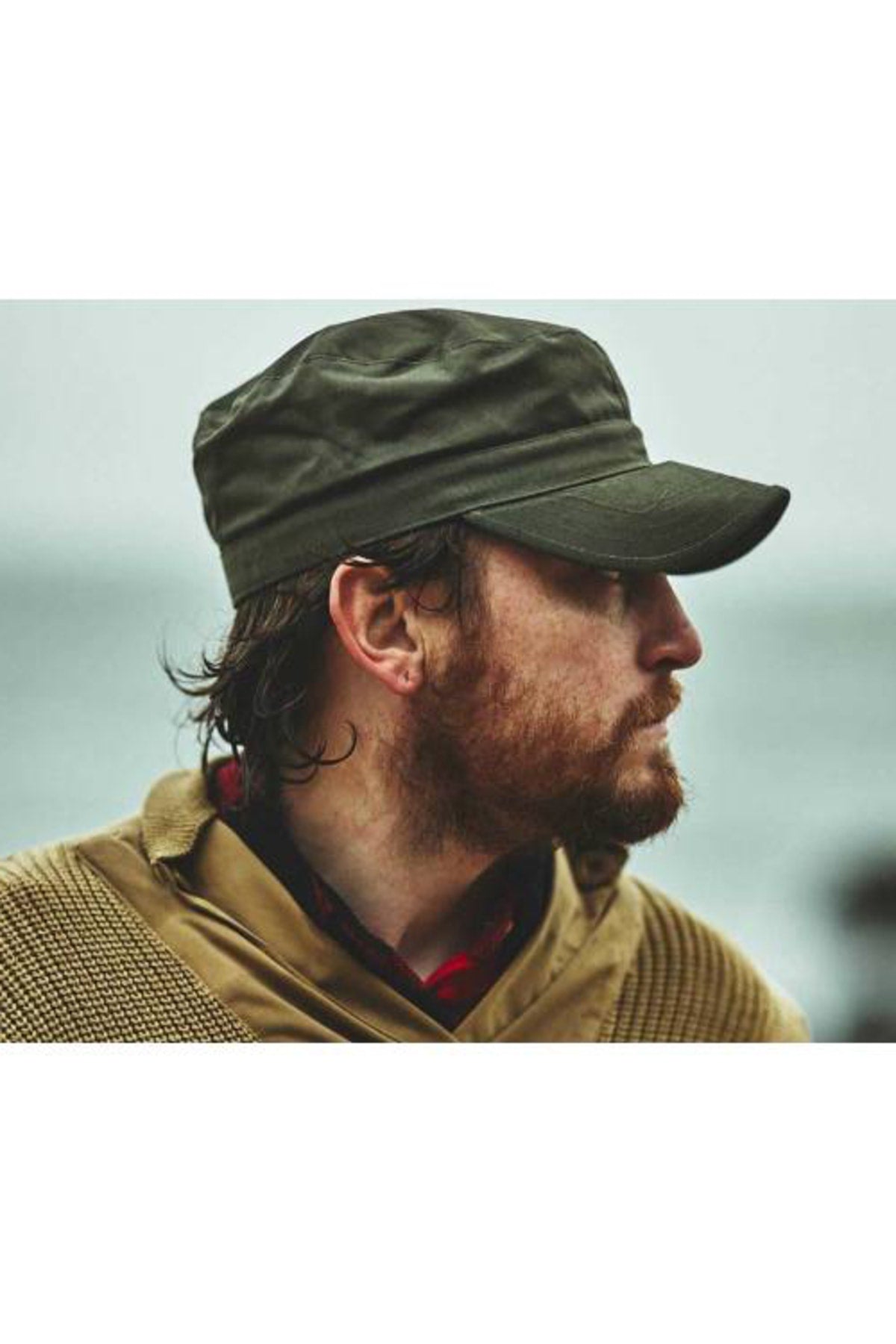 Men's Castro Hat Cap Khaki Outdoor Style Cap Castro Hat Unisex