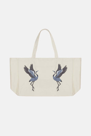 Turna Beach Bag - Beige
