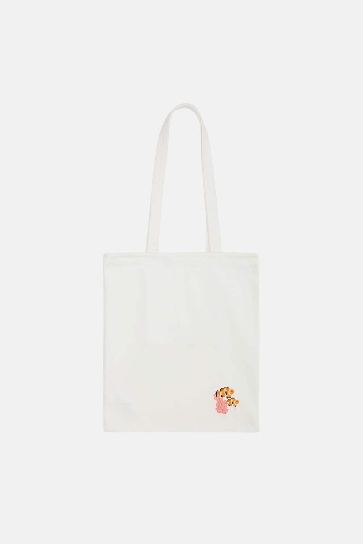 Clownfish Bag - Ecru