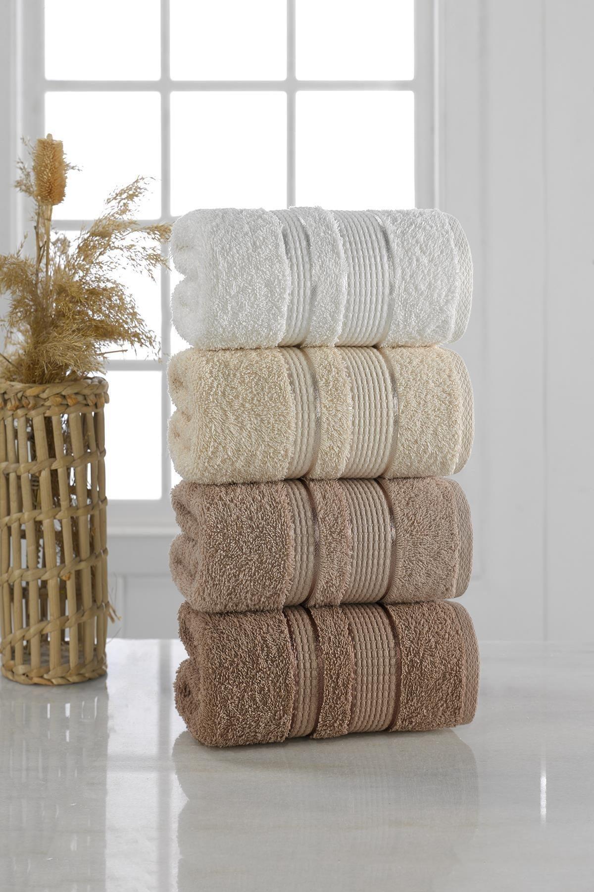 50x85 Softy Towel Set of 4 - Swordslife