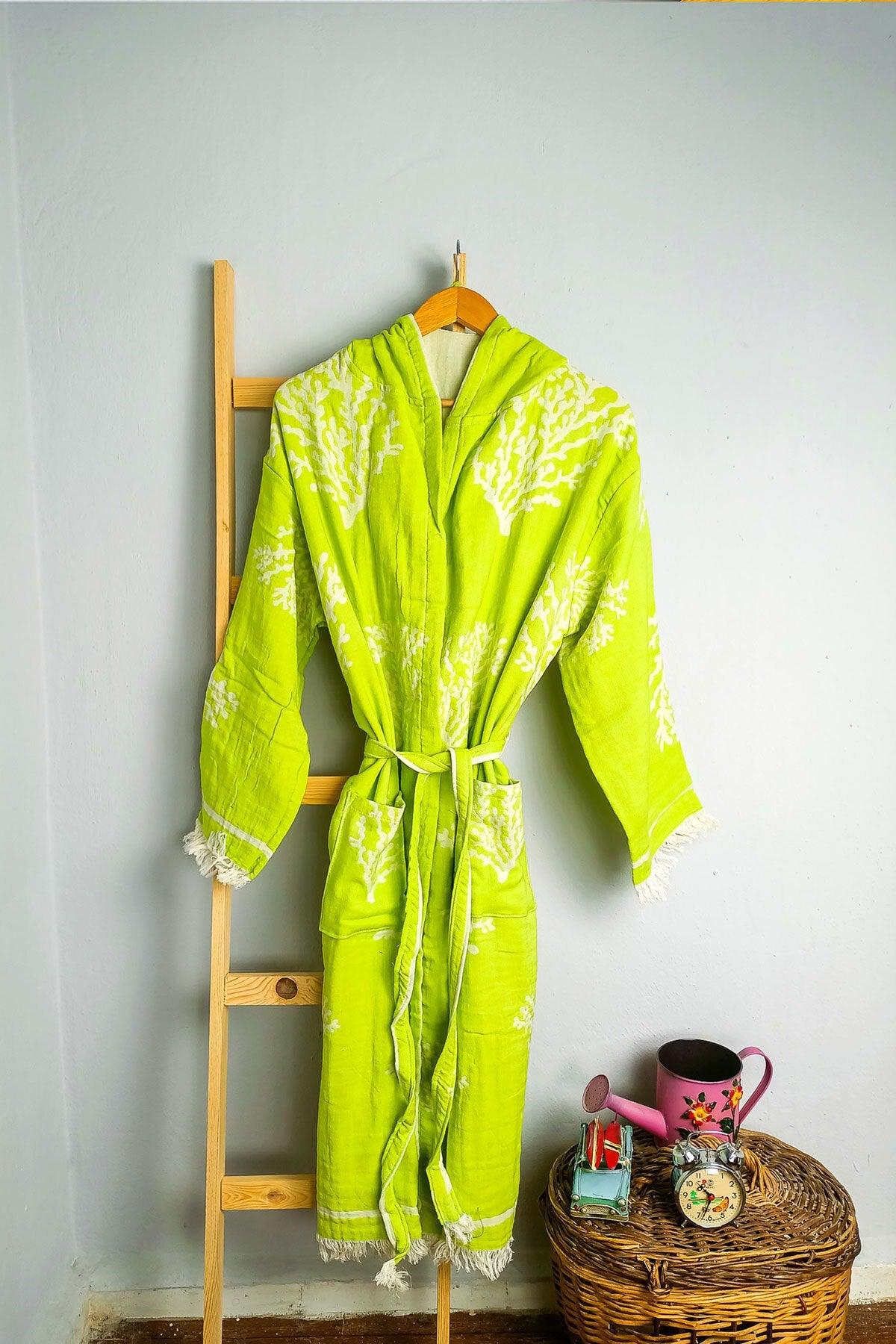 Mercan Double Face Loincloth Bathrobe - Swordslife