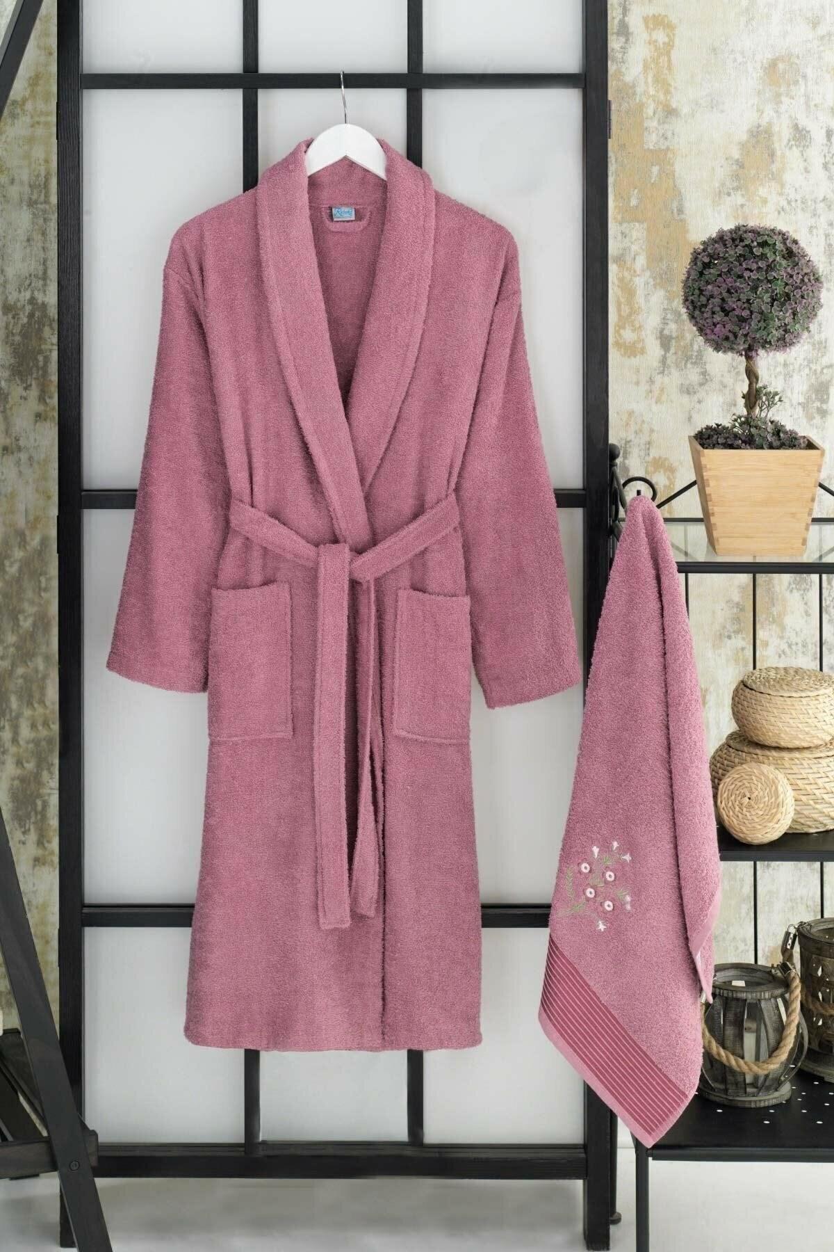 Towel Bath Robe Cotton Bathrobe - Swordslife