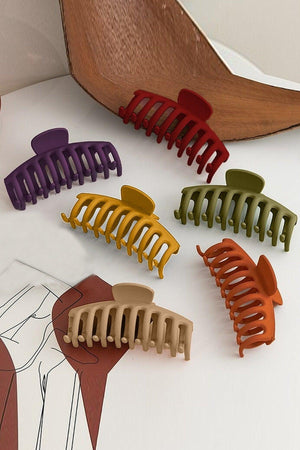 Women's 6-Piece Colorful XL Clasp Set - Swordslife