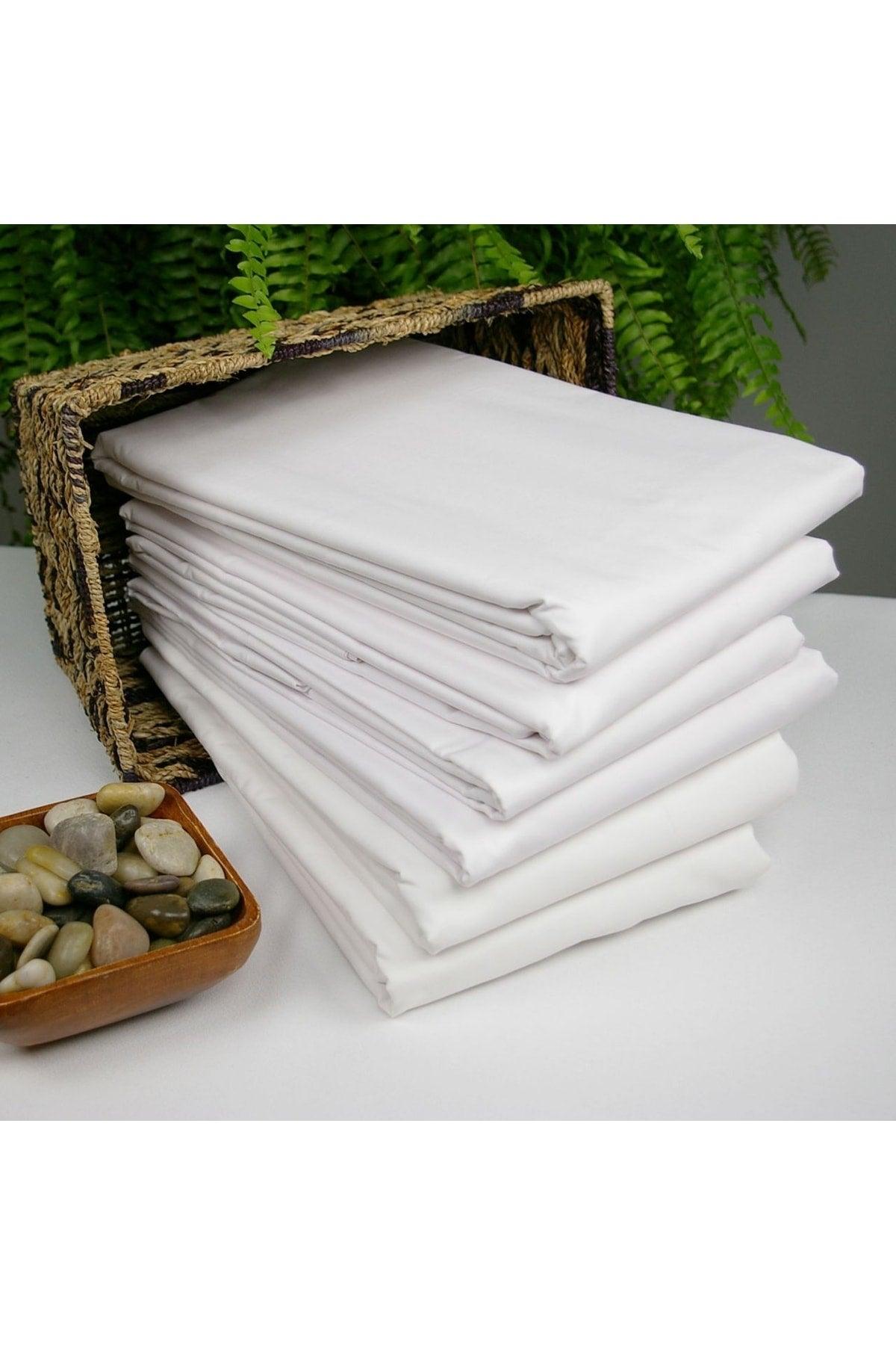 Life 5 Pieces Double 220*240 Flat White Hotel Linen - Swordslife