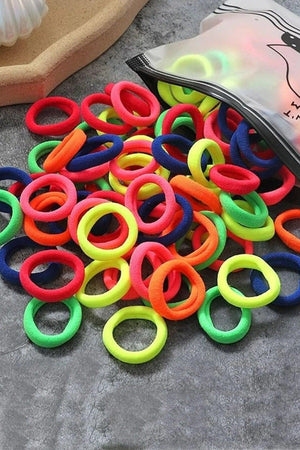 Women's 50 Pcs Neon Buckle Set - Swordslife