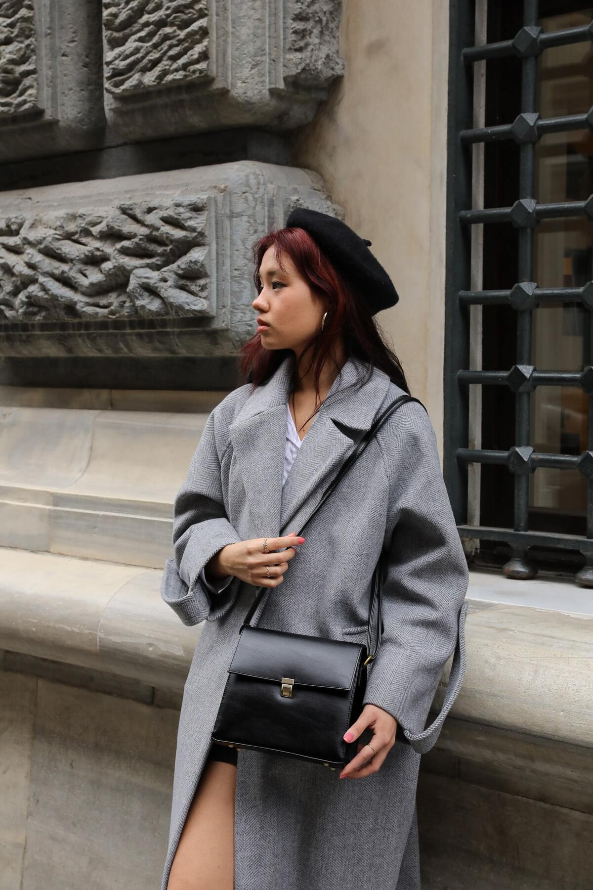 Black Women'S Designer Vintage Bag