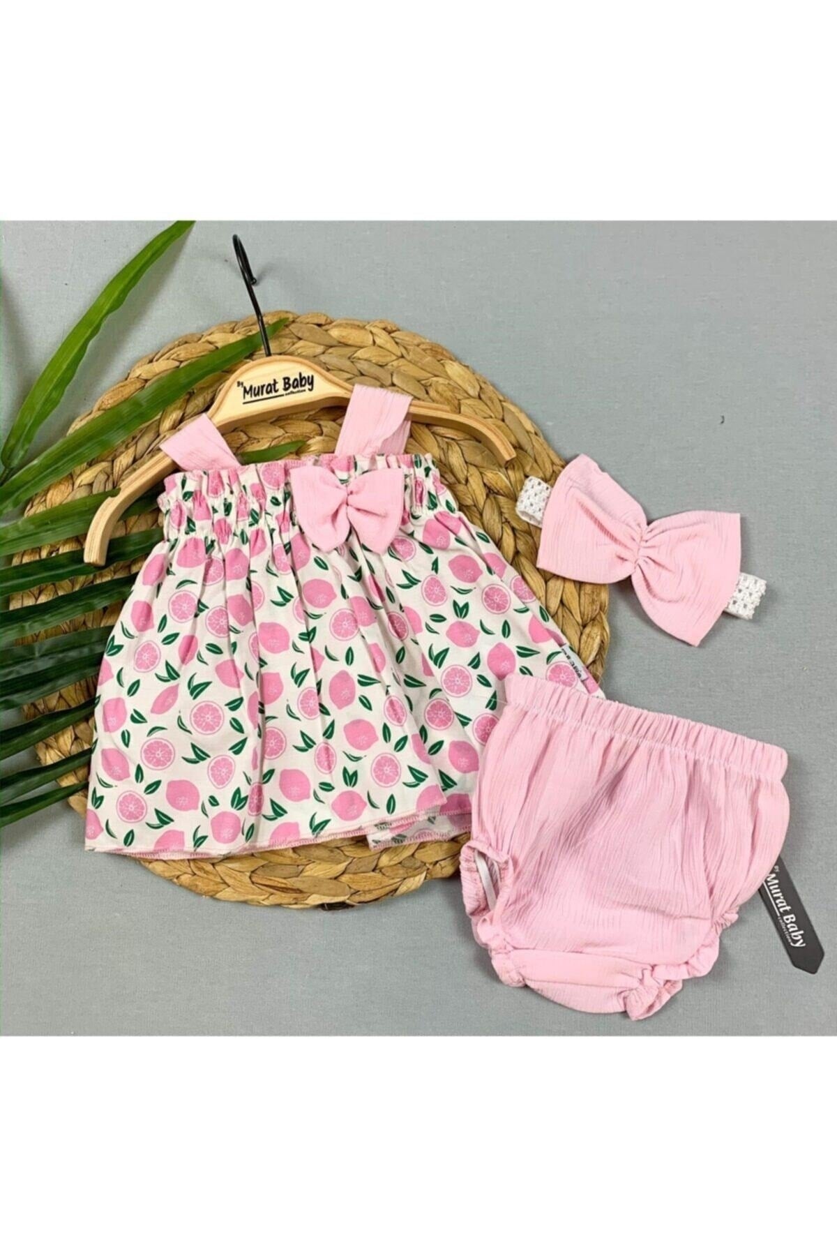 Fruit Printed Hanging Set