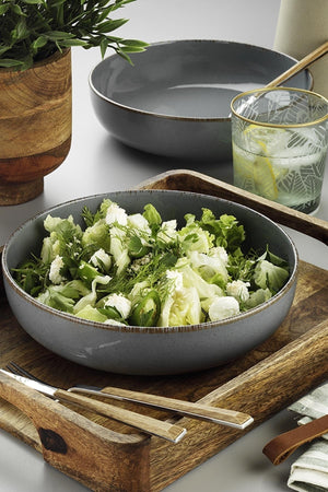 Moderna 2 Pcs 21 Cm Bowl-Blue