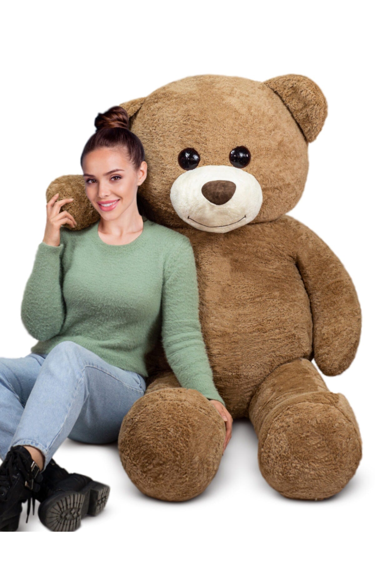 Pababo 180 Cm Big Teddy Teddy Bear (100% Domestic)