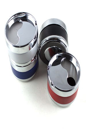 Flip Metal Ashtray Red Ymb.02727.03-Red