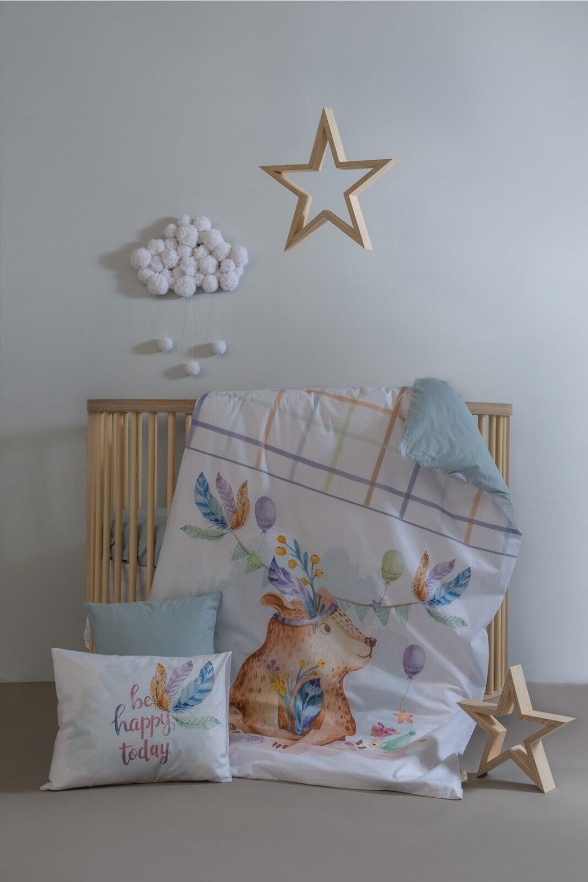 Teddy Bear Duvet Cover Set