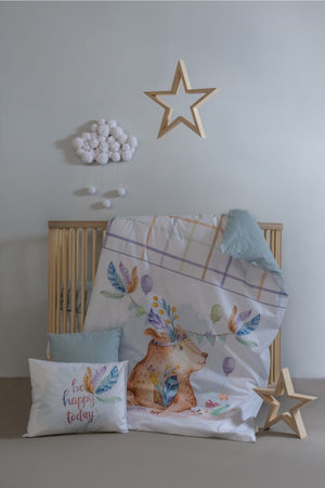 Teddy Bear Duvet Cover Set