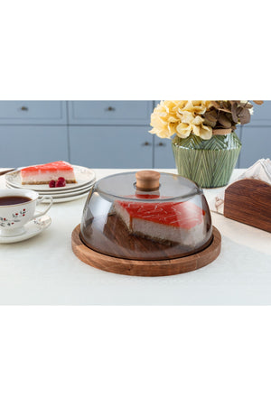 Josette Cake Dome - Smoked