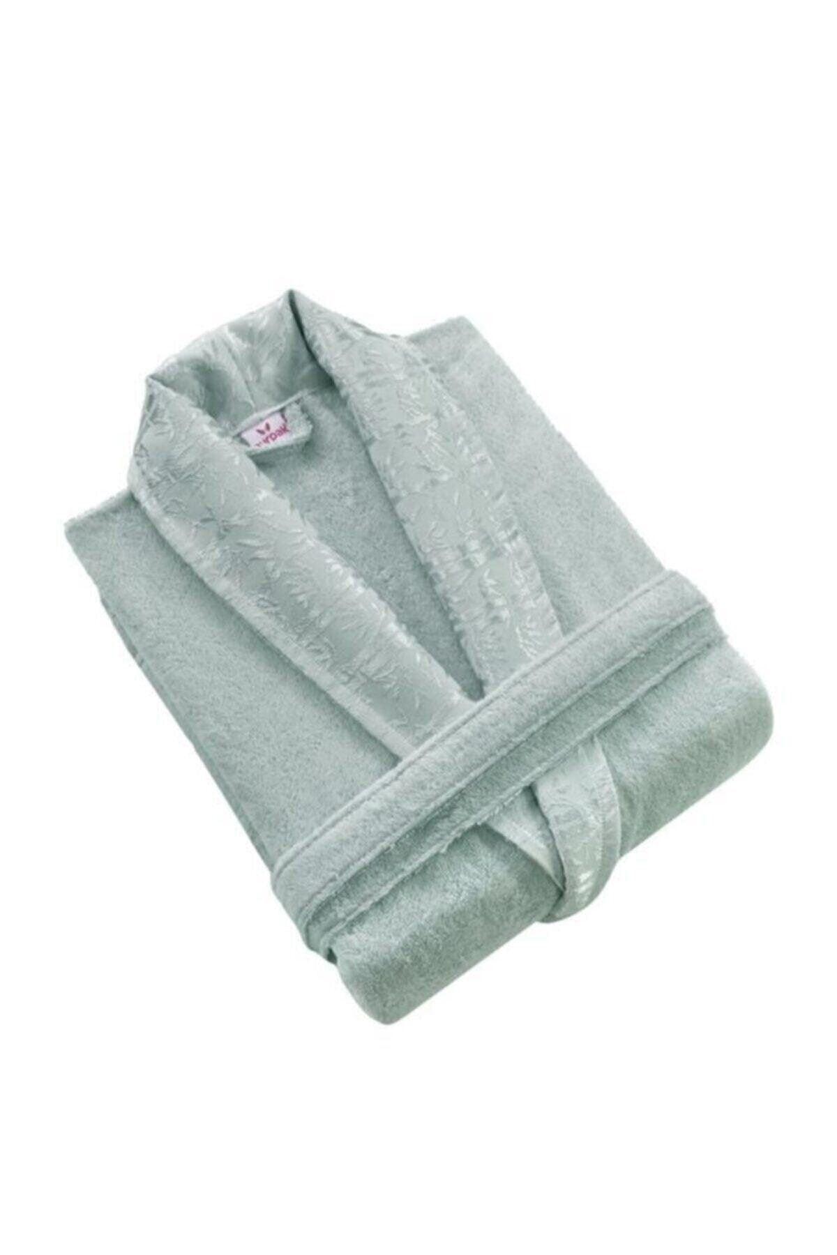 Bamboo Single Bathrobe Mint - Swordslife