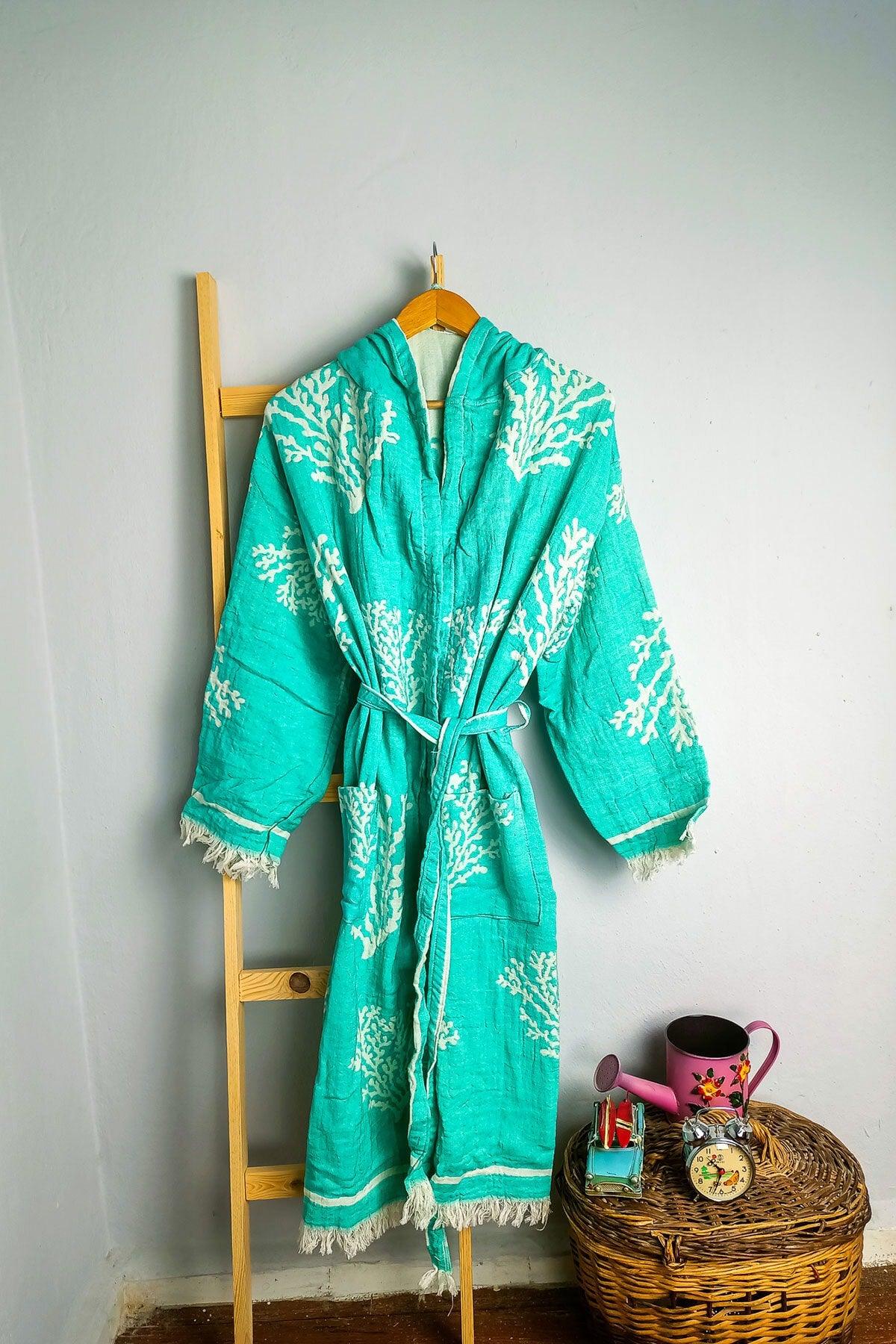 Mercan Double Face Loincloth Bathrobe - Swordslife