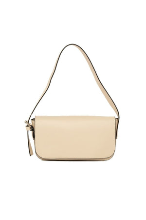Clamshell Baguette Shoulder And Crossbody Bag