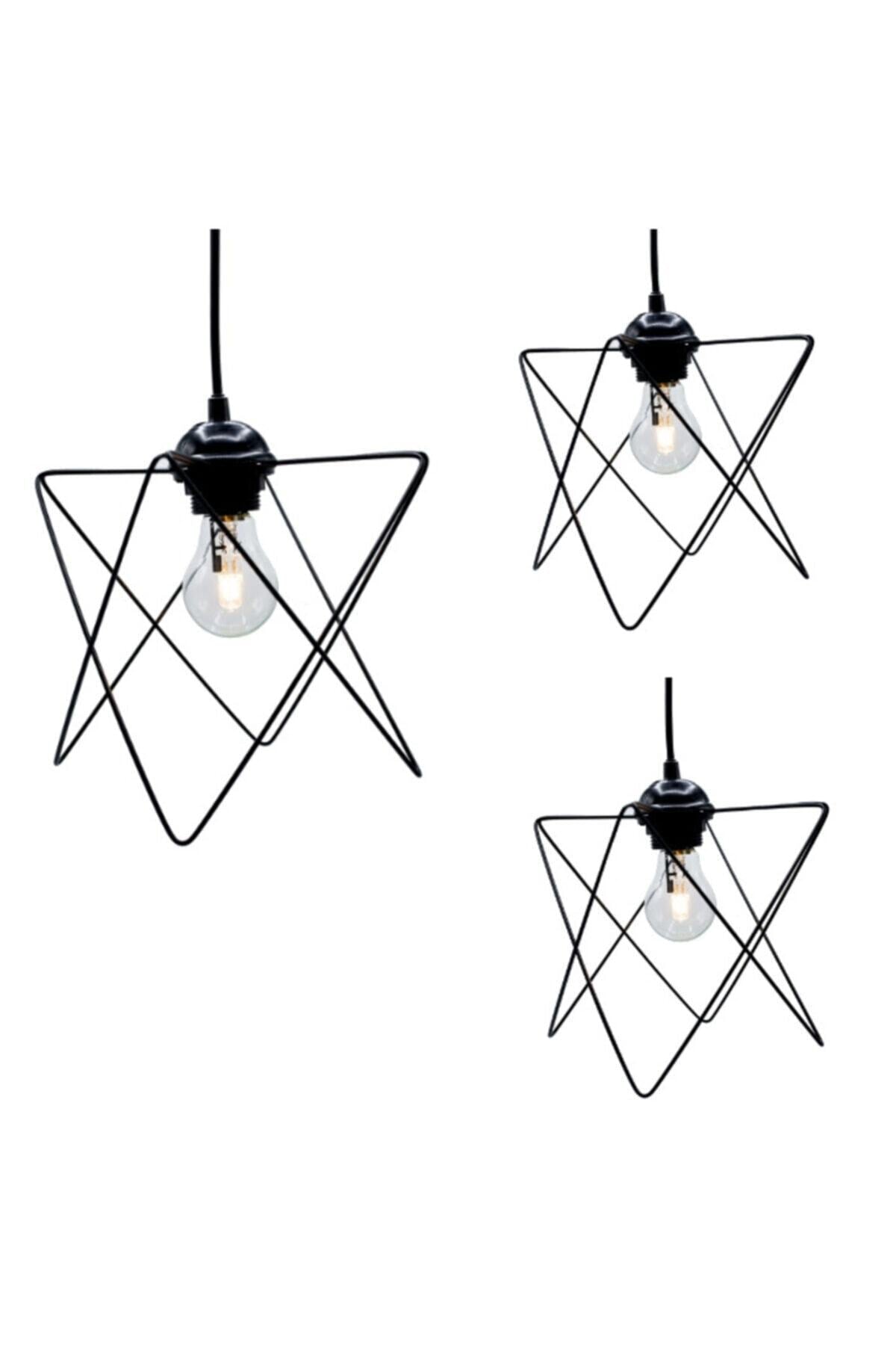 3 Single Special Design Pendant Chandeliers
