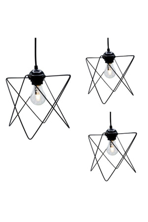 3 Single Special Design Pendant Chandeliers