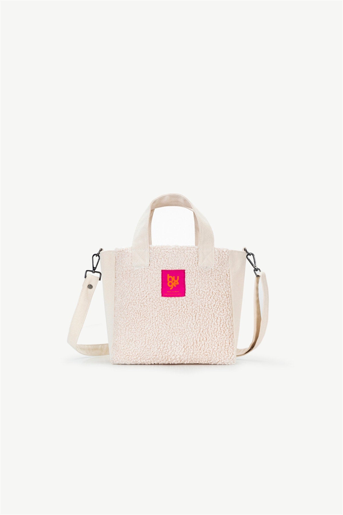 Huge Whiteie Teddy Bag Ecru