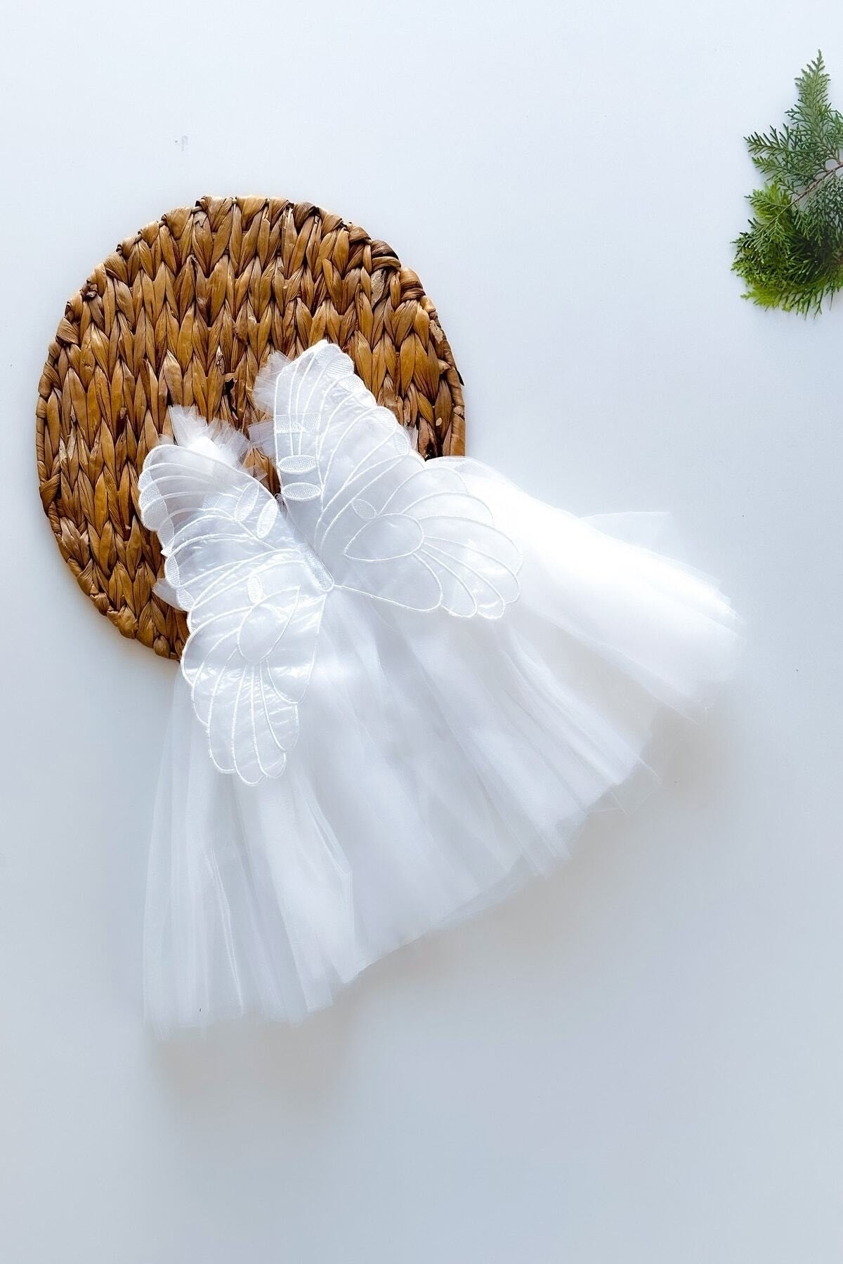 Baby Girl Girl Child Birthday Party Wedding Summer Dress Tulle Tutu Lined Baby Suit Infant Clothing