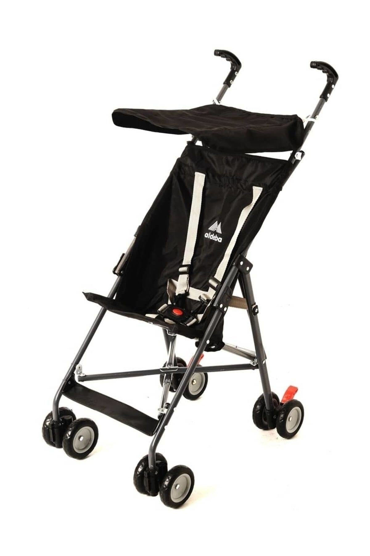 3020 Practical Walking Stick Baby Stroller (Black)