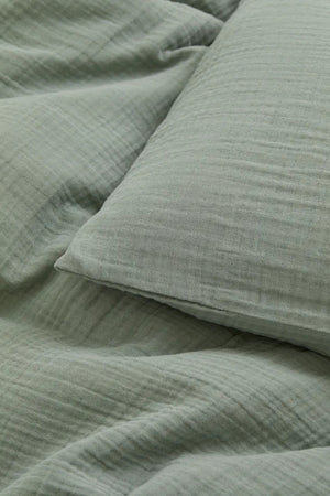 Baby Duvet Cover Set 70X130 Cm 100% Cotton 15 Cm Bed Height
