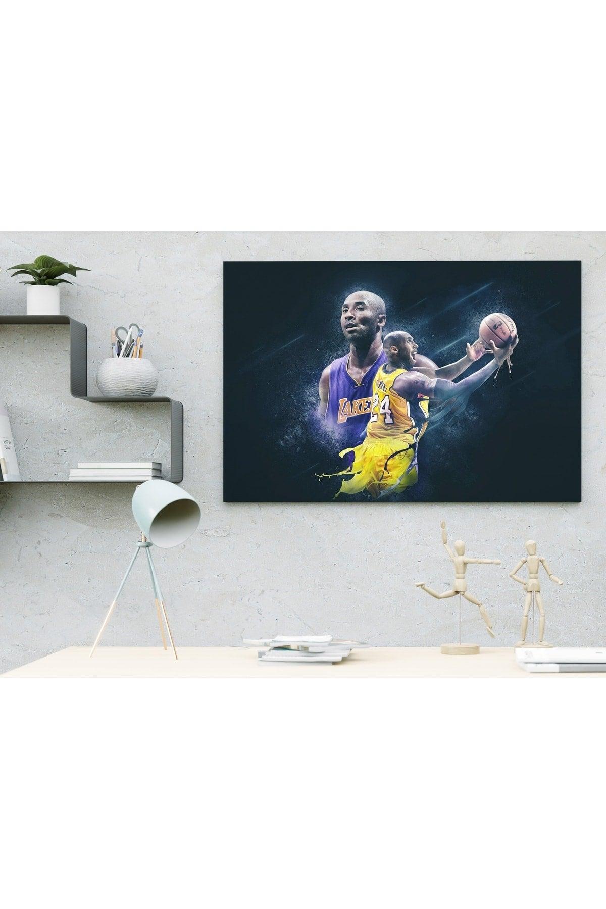 Single Poster Design, Decor, Banner, Nba, Basketball, Sports, Player, Kobe Bryant, Unframed - Swordslife