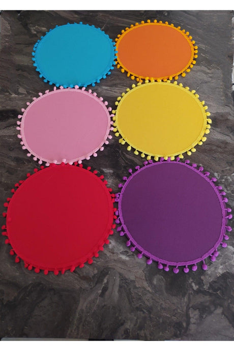 Pompom Placemat Supla Set - Swordslife