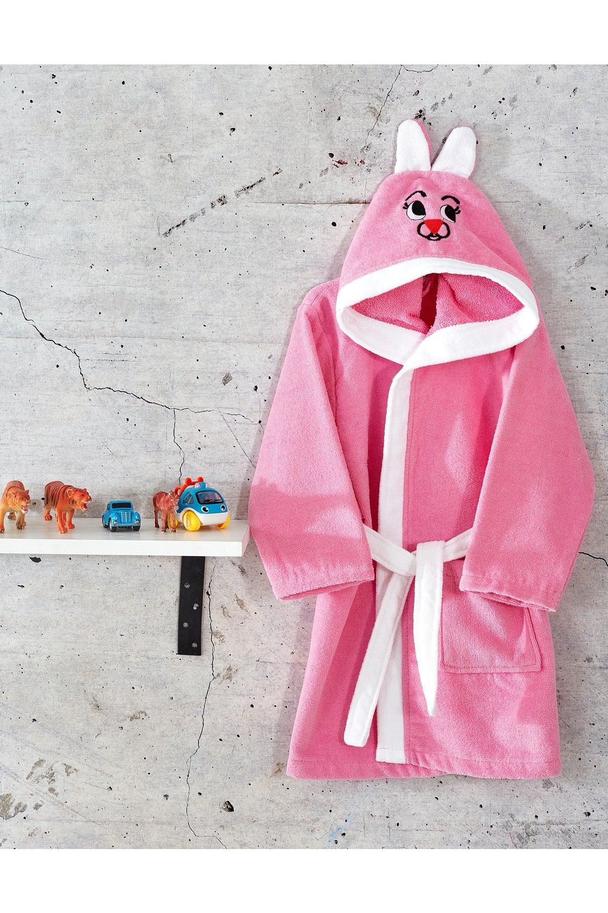 Hooded 100% Cotton Kids Bathrobe - Swordslife