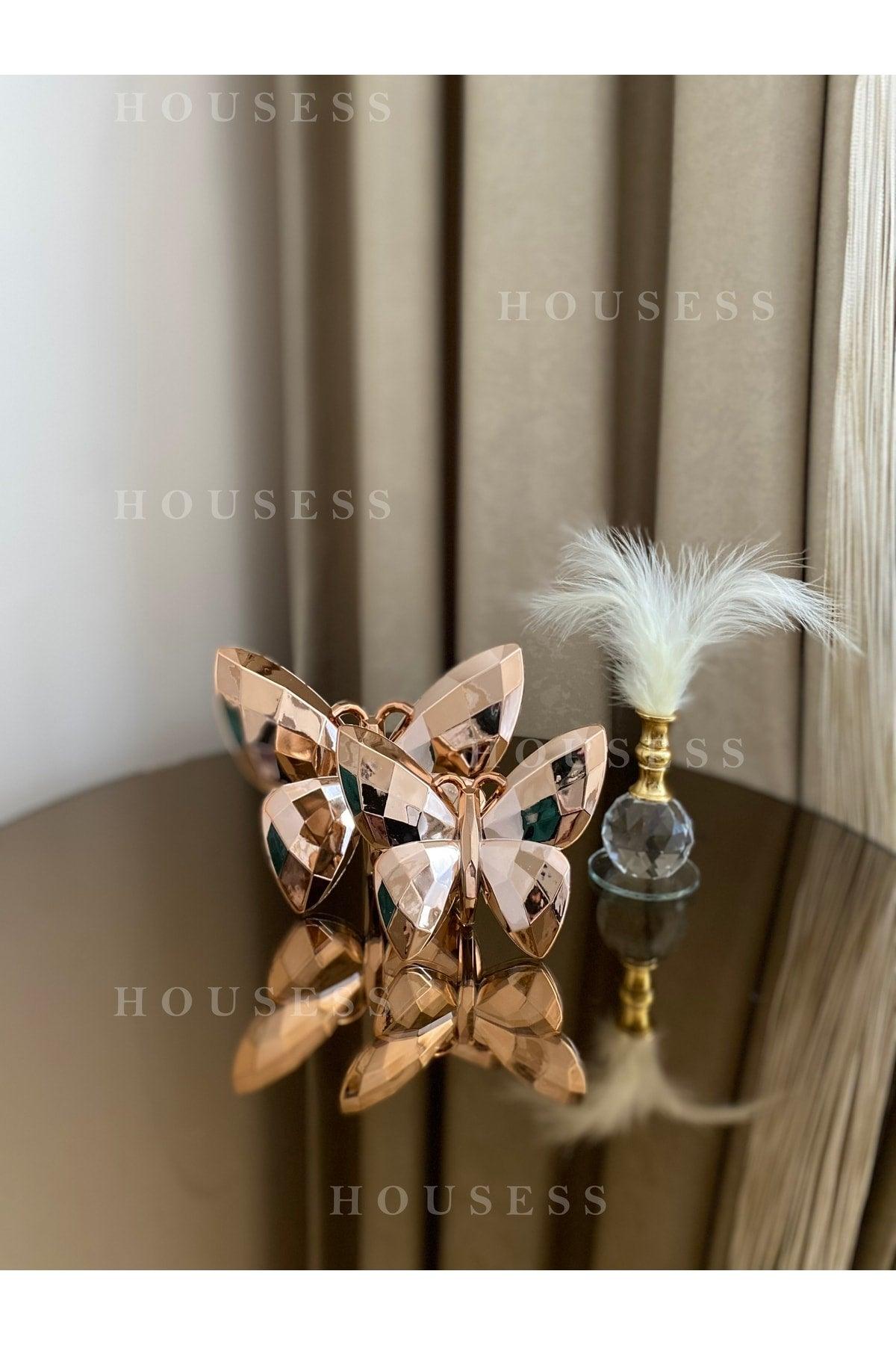 Decorative Butterfly And Feather Trinket Ornament - Swordslife