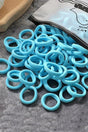 Women's 50-Pack Light Blue Buckle Set - Swordslife