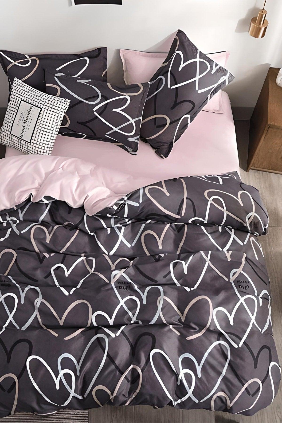 Single Duvet Cover Set with Elastic Sheet - Swordslife