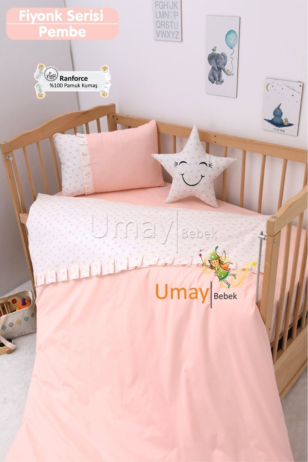 Baby Duvet Cover Set, Bed Sheet - 100% Cotton