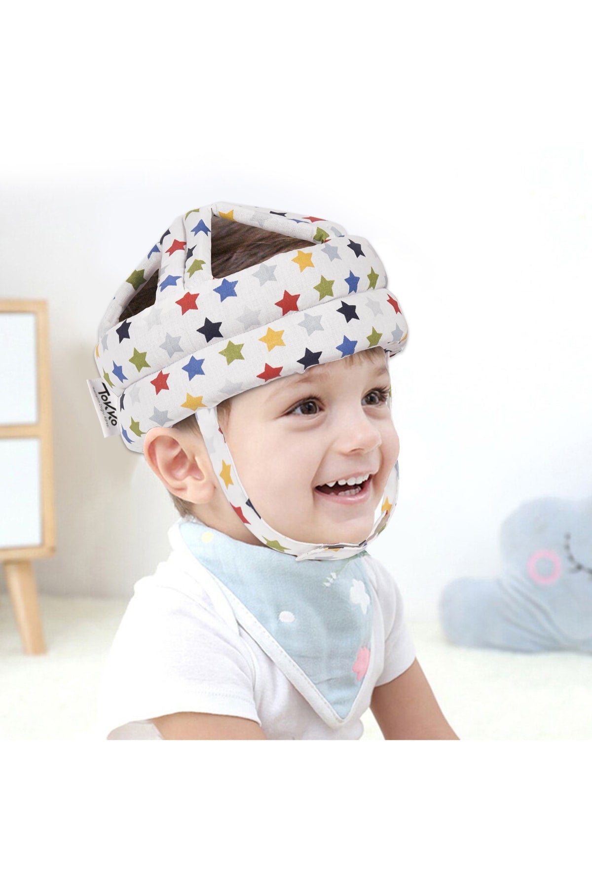 Adjustable Baby Child Head Head Protection Safety Helmet - Baby Head Protector - Baby Safety Helmet